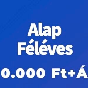 Webszolgáltatás Alap Féléves