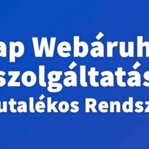 Alap Webáruház szolgáltatás (*Jutalékos Rendszer)