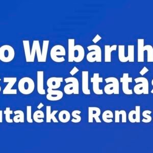 Pro Webáruház szolgáltatás (*Jutalékos Rendszer)